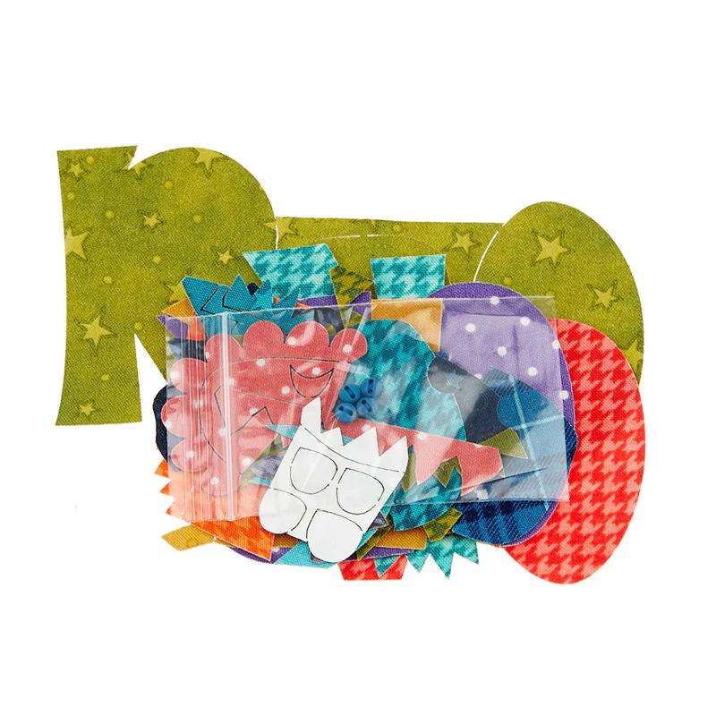 Born to Roar Precut Fused Applique Pack