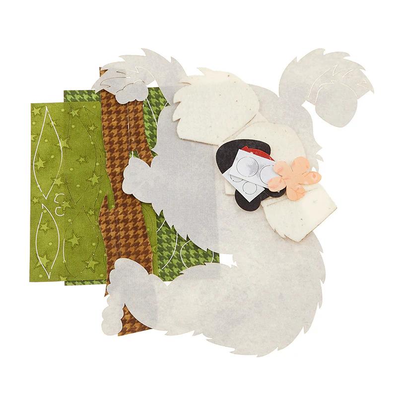 Baby Koala Precut Fused Appliqué Pack