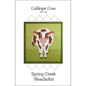 Calliope Cow Quilt Pattern