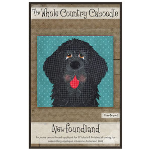 Newfoundland Precut Fused Appliqué Pack