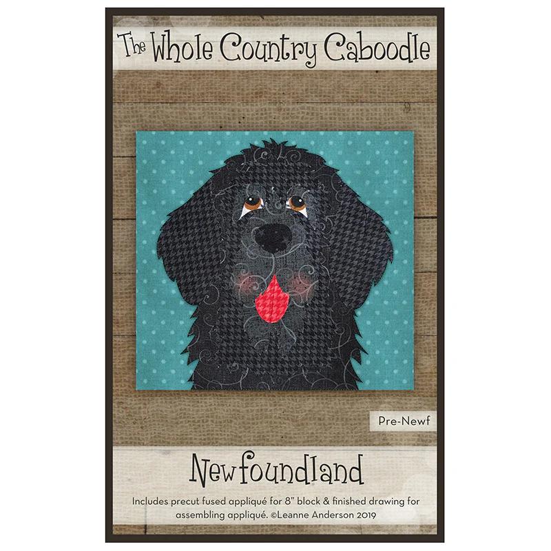 Newfoundland Precut Fused Appliqué Pack