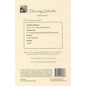 Dancing Umbrella Pattern