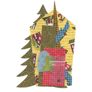 Yellow House Precut Fused Appliqué Pack