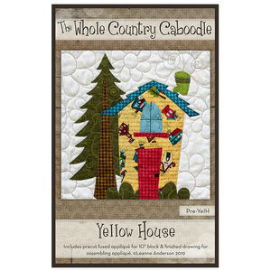 Yellow House Precut Fused Appliqué Pack