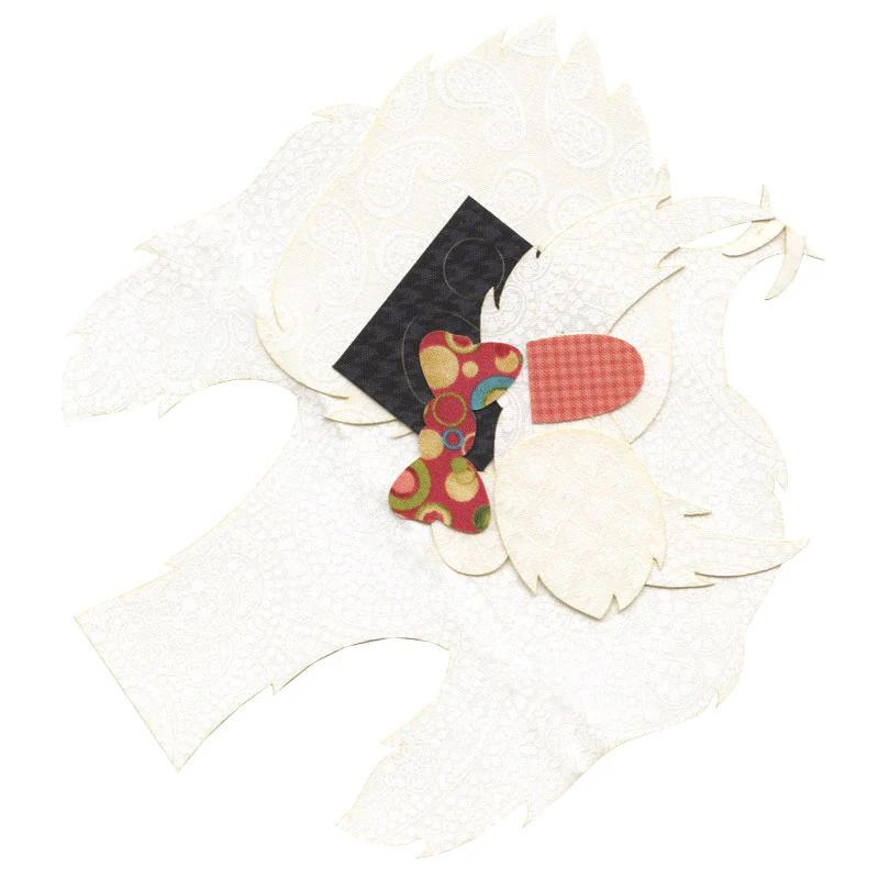 Maltese Precut Fused Appliqué Pack