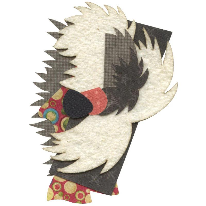 Shih Tzu Precut Fused Appliqué Pack