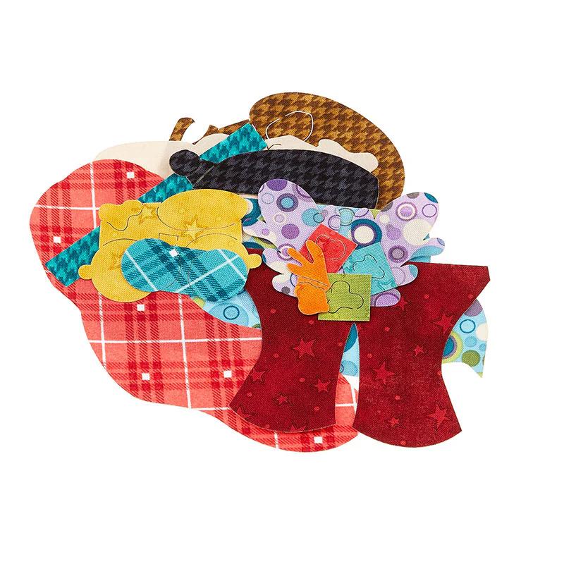 Artist Gnome Precut Fused Applique Pack