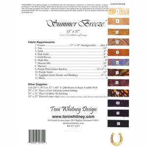 Summer Breeze Pattern