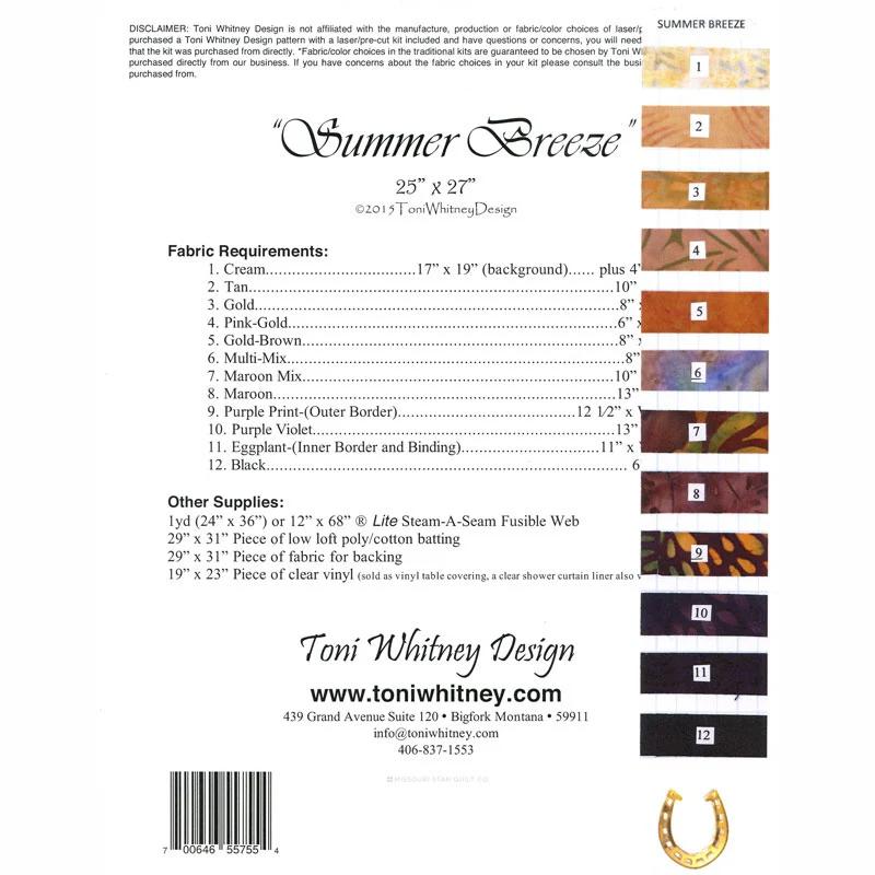 Summer Breeze Pattern