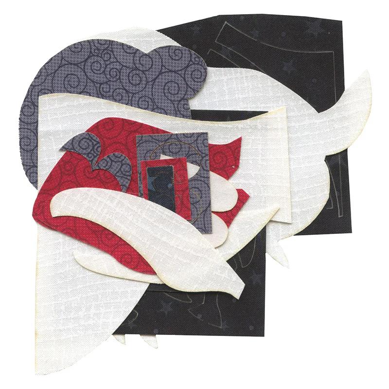 Zebra Precut Fused Appliqué Pack