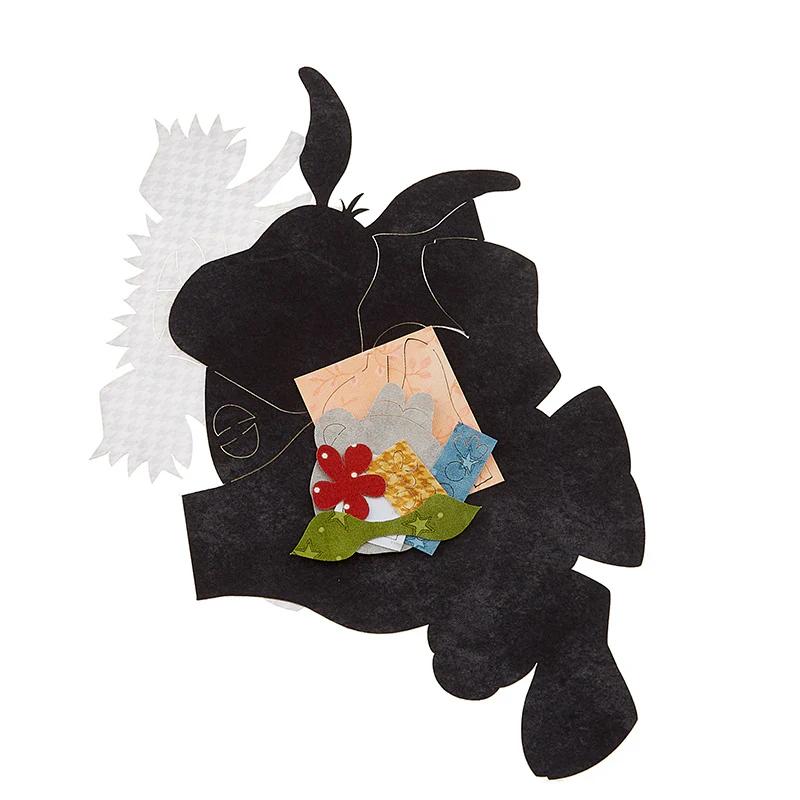 Baby Zebra Precut Fused Appliqué Pack