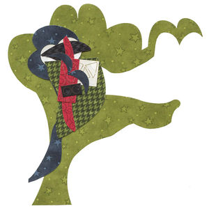 Alligator Precut Fused Appliqué Pack