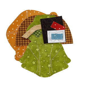 Baby Turtle Precut Fused Appliqué Pack