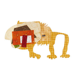 Bearded Dragon Precut Fused Appliqué Pack