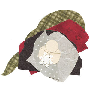 Papa Gnome Precut Fused Appliqué Pack