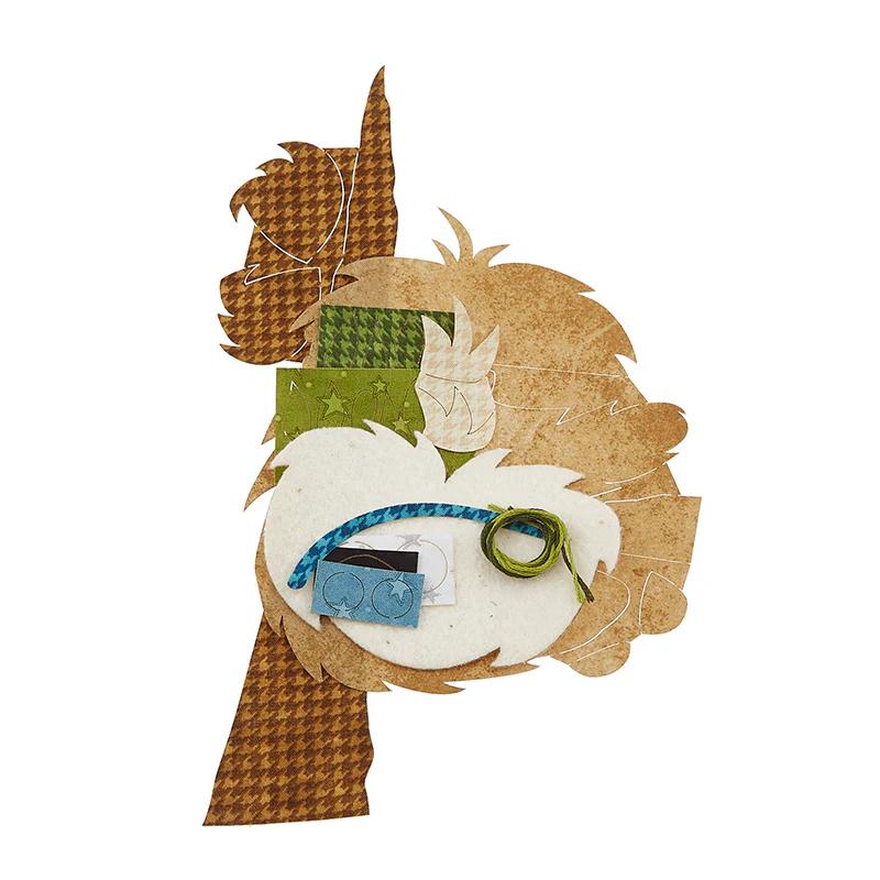 Baby Sloth Precut Fused Appliqué Pack