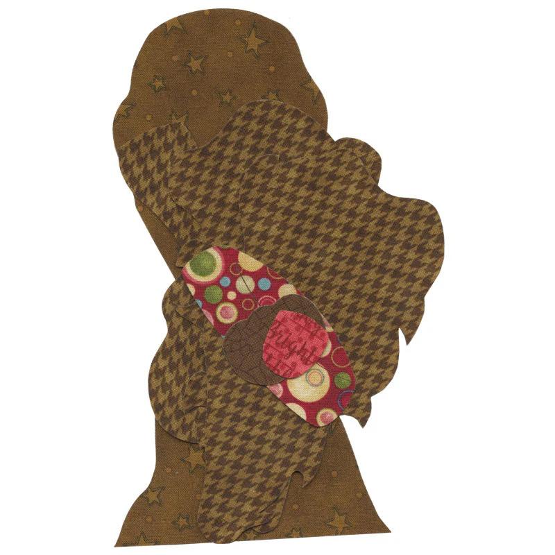Cocker Spaniel Brown Precut Fused Appliqué Pack