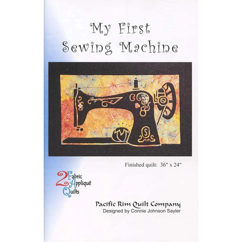 My First Sewing Machine Pattern