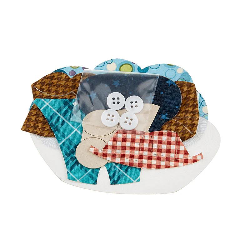 Chef Gnome Precut Fused Applique Pack