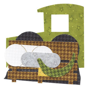 Market Truck Precut Fused Appliqué Pack