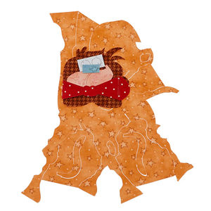 Baby Giraffe Precut Fused Appliqué Pack