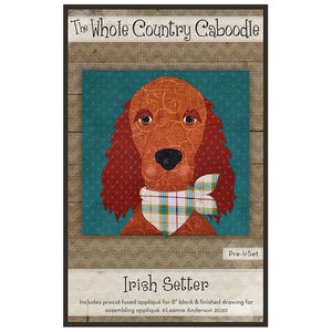 Irish Setter Precut Fused Appliqué Pack