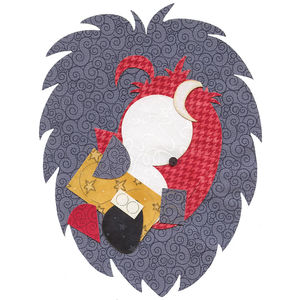 Lion Precut Fused Appliqué Pack
