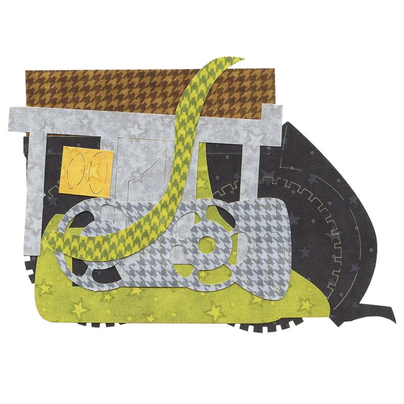 Monster Truck Precut Fused Appliqué Pack