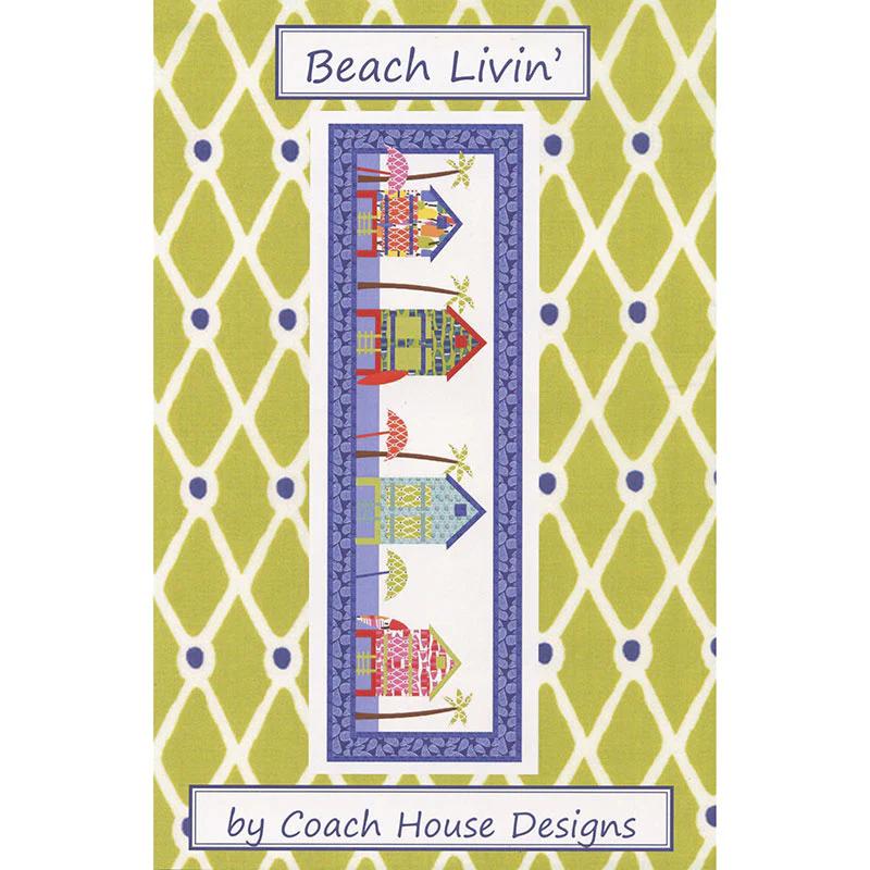 Beach Livin' Table Runner Pattern