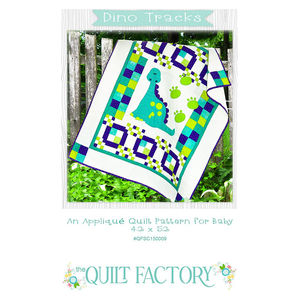 Dino Tracks Quilt Pattern