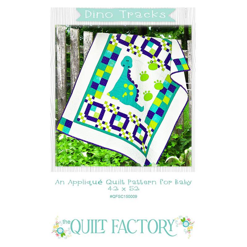 Dino Tracks Quilt Pattern
