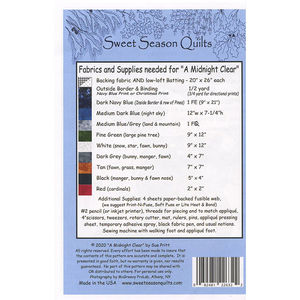 A Midnight Clear Pattern