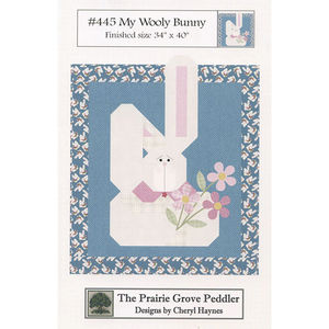 My Wooly Bunny Quilt Pattern