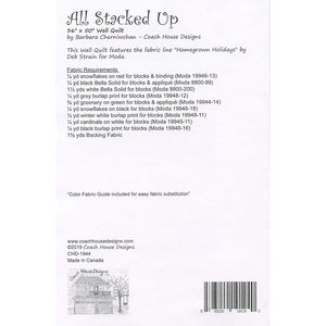 All Stacked Up Pattern