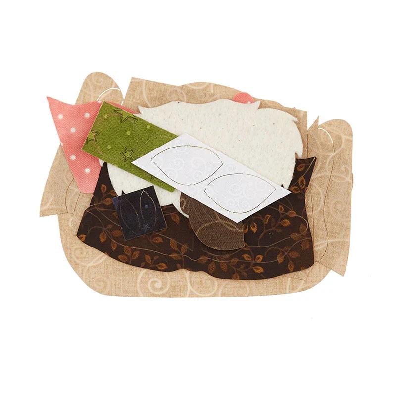 Bengal Cat Precut Fused Appliqué Pack