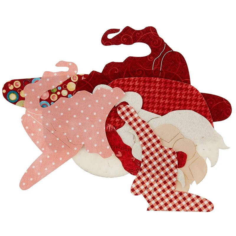 Love Gnomes Precut Fused Appliqué Pack