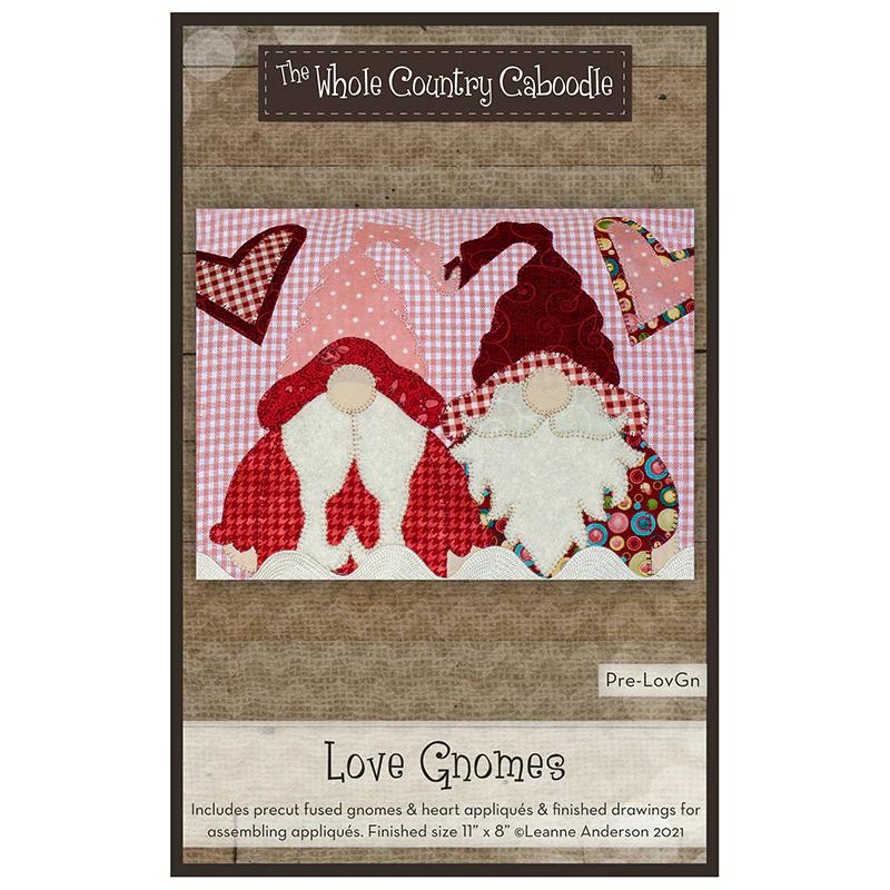 Love Gnomes Precut Fused Appliqué Pack
