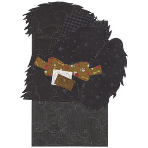 Portuguese Water Dog (Black) Precut Fused Appliqué Pack