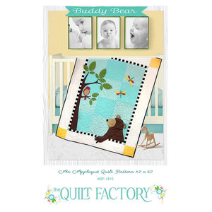 Buddy Bear Quilt Pattern
