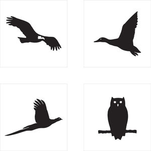 America's Wildlife Fusible Appliqué Shapes - Series 3