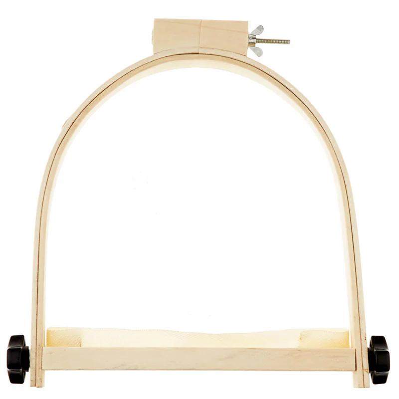 Quilt Border Half Hoop - 10"