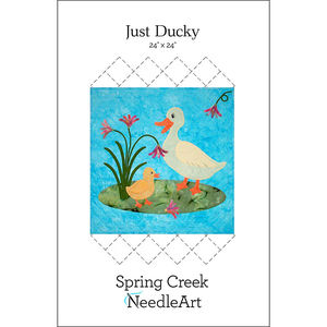 Just Ducky Quilt Pattern