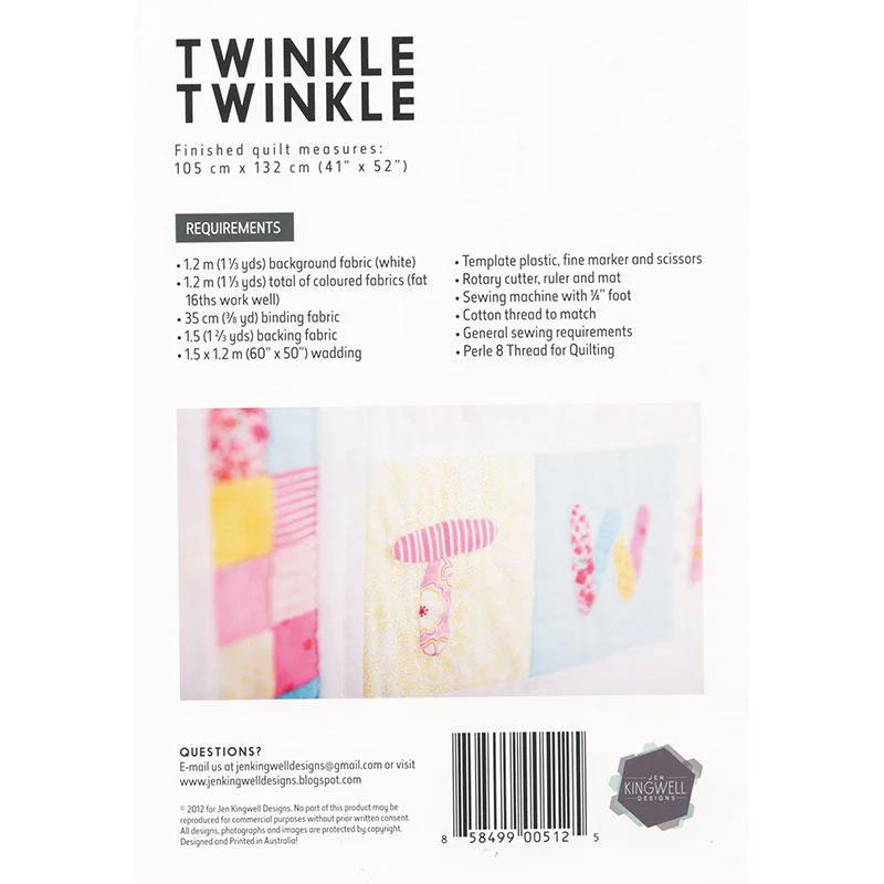 Twinkle Twinkle Quilt Pattern