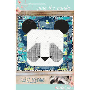 Ping the Panda Quilt Pattern
