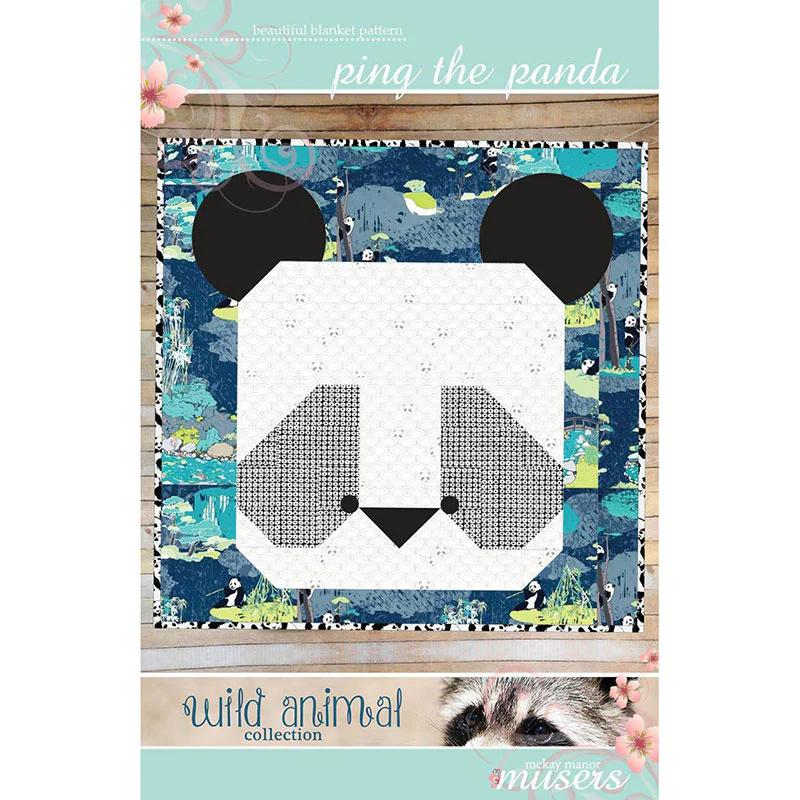 Ping the Panda Quilt Pattern