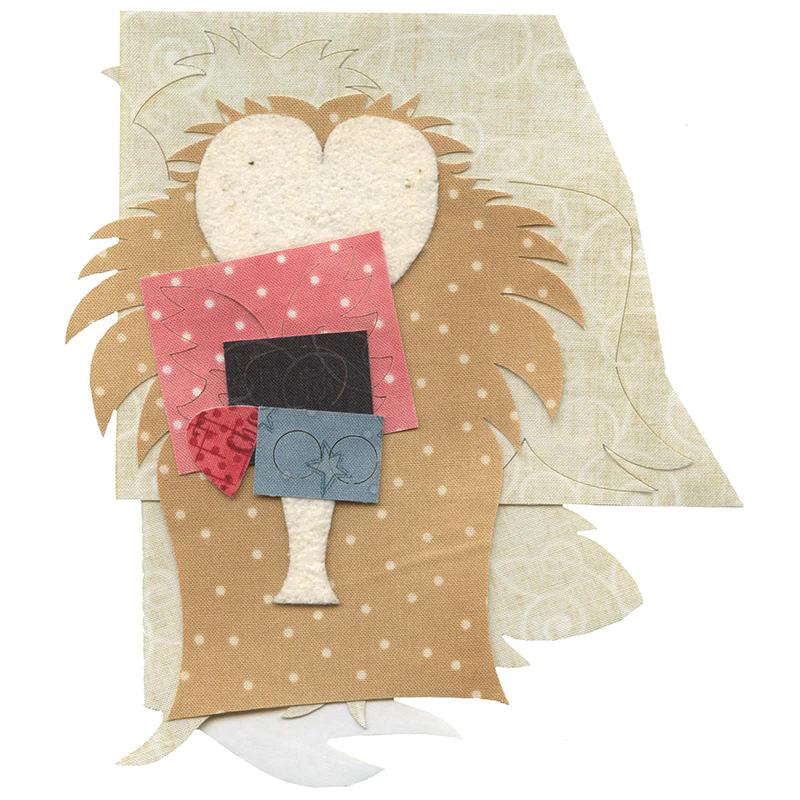 Collie/Sheltie Double Merle Precut Fused Appliqué Pack