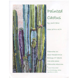 Painted Cactus Collage Quilt Pattern