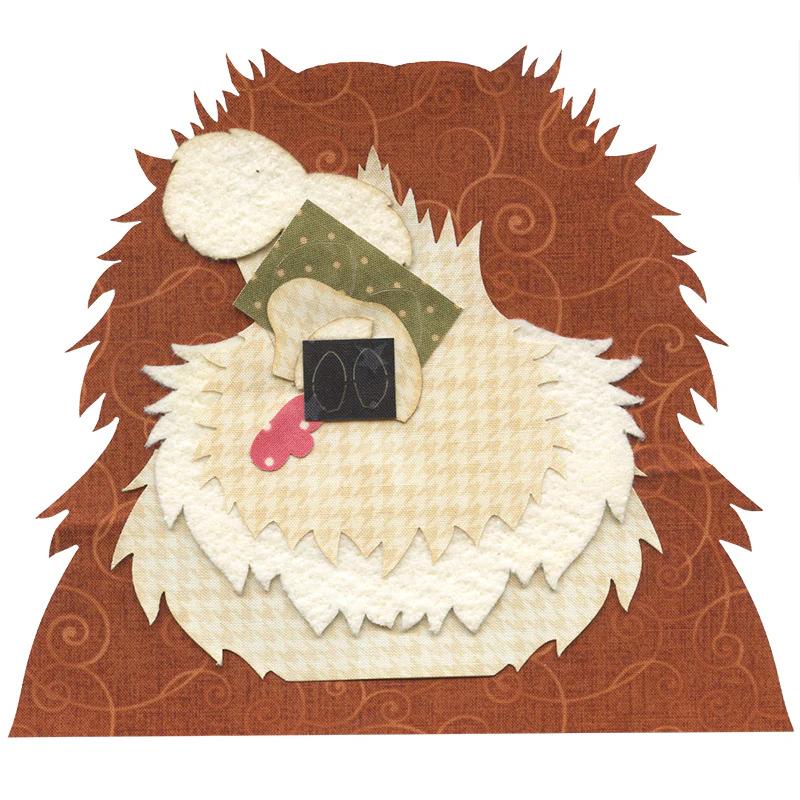 American Curl Cat Precut Fused Appliqué Pack