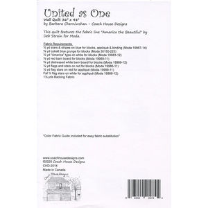 United as One Pattern