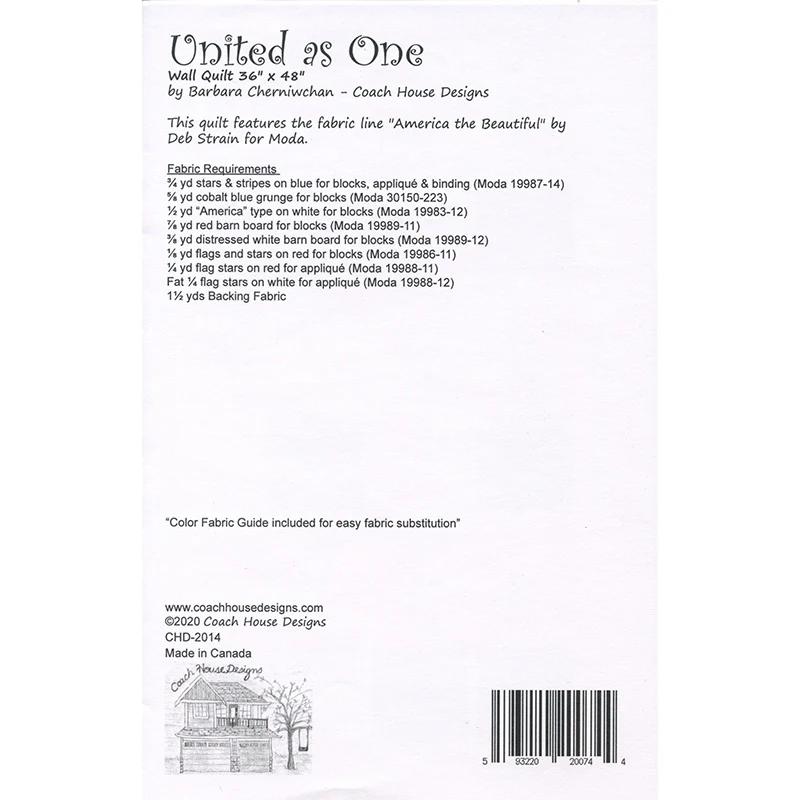 United as One Pattern